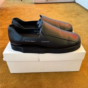 A-COLD-WALL* Geometric Loafers